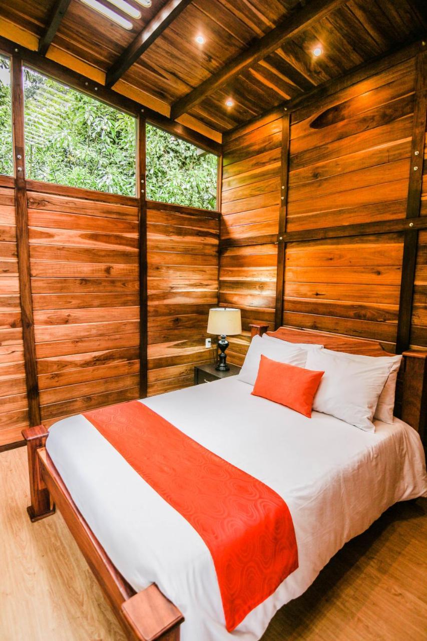 Villa Casa Higueron Monteverde Exterior foto